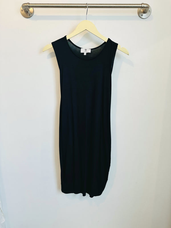 Brandon Tank Dress (Black) - S