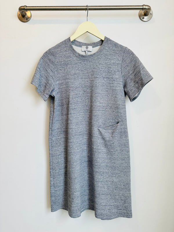 Fiona Shift Dress (Heather Blue) - S