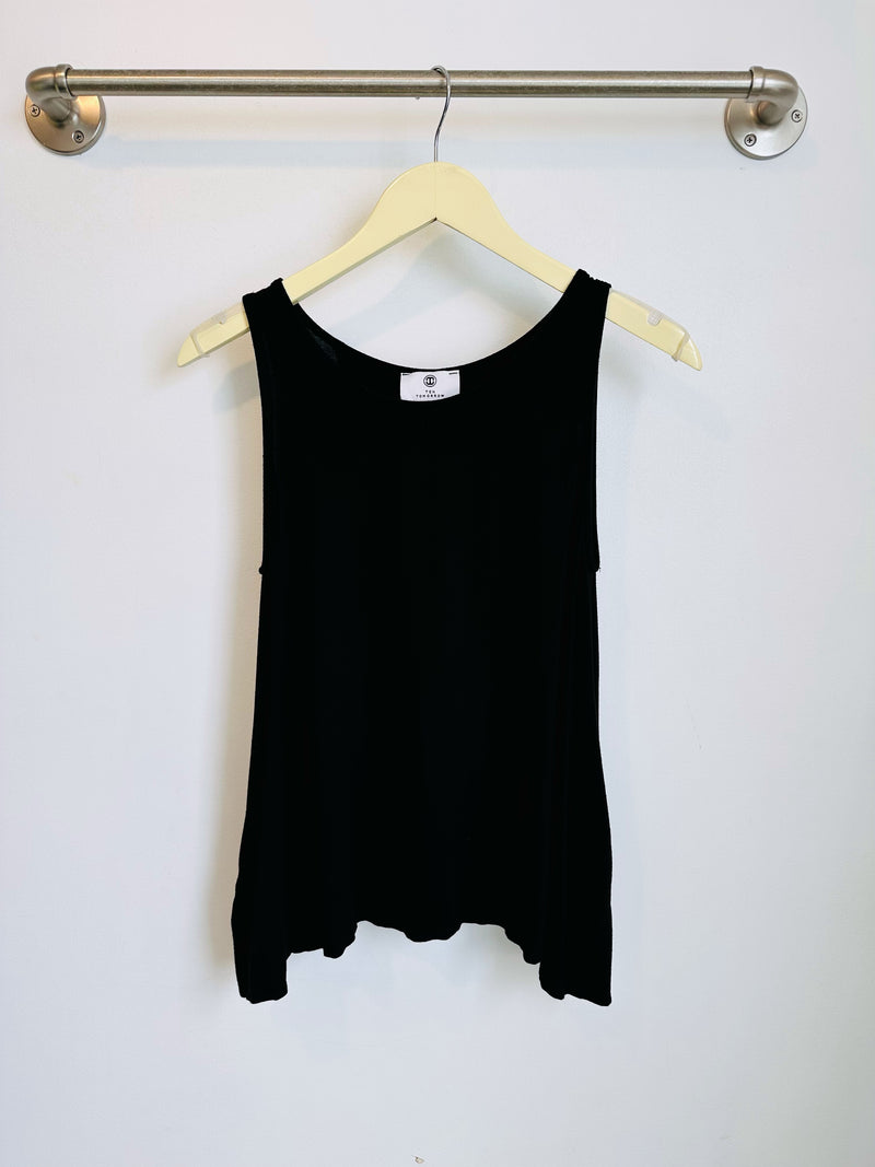 Haylee Tank  (Black) - S