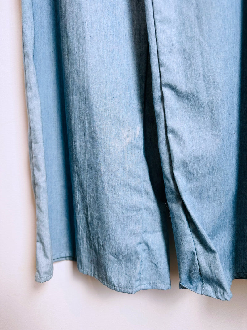 Parker High-Waist Pant (Denim) - S