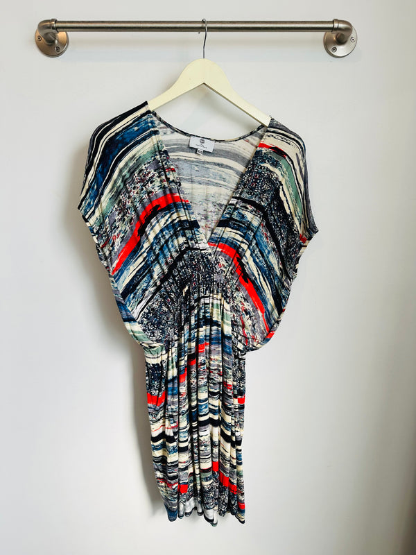 Ashley Kaftan Dress (City Nights) - XS/S