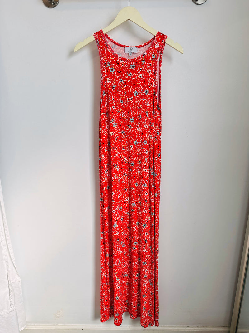 Michael Maxi (Wildflower Red) - S