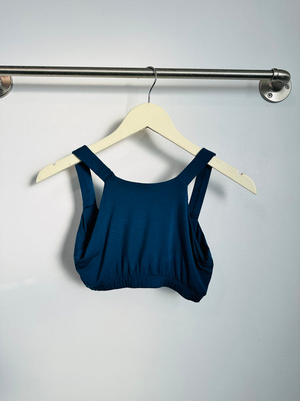 Hudson Reversible Bralette (Teal) - S