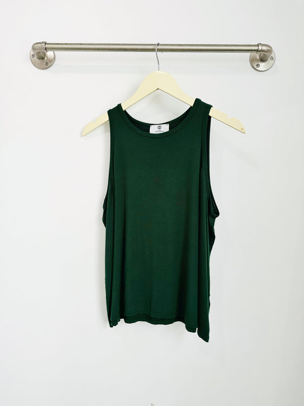 Michael Racer Tank Top (Fern) - L