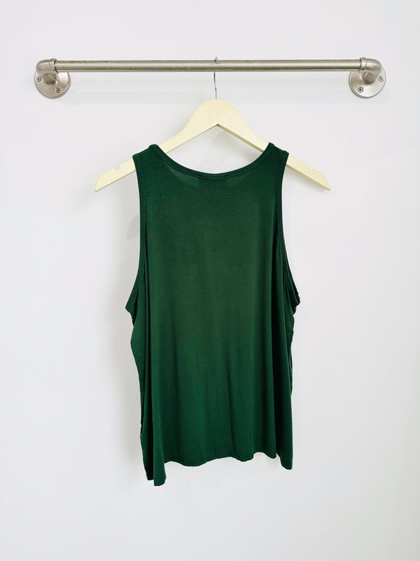 Michael Racer Tank Top (Fern) - L