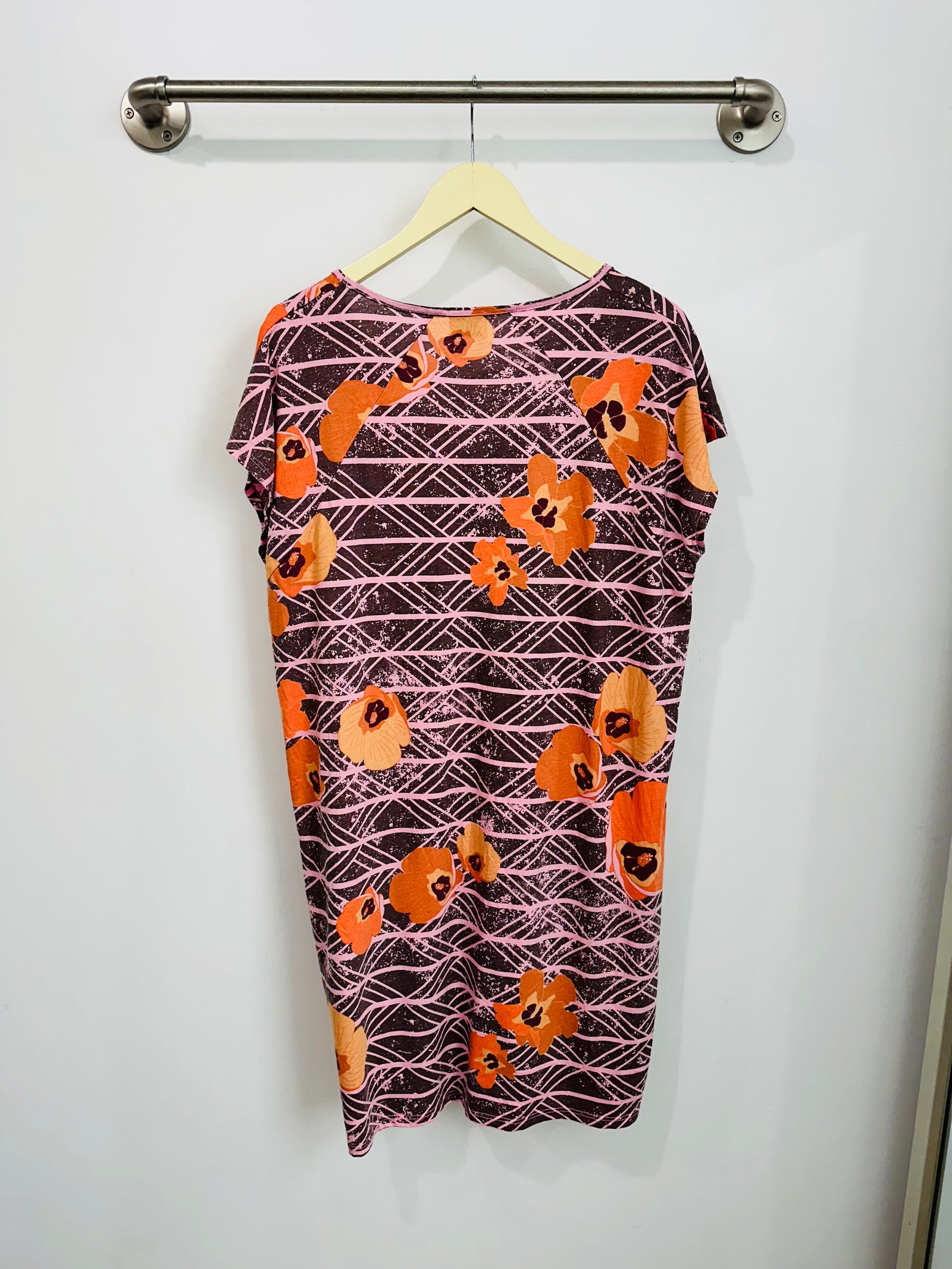 フラダンス Kealopiko 'UPENA Dress Medium TRADED — kealopiko upena kimono dress bnwt size medium