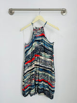 Audrey Halter Dress (City Nights) - XS