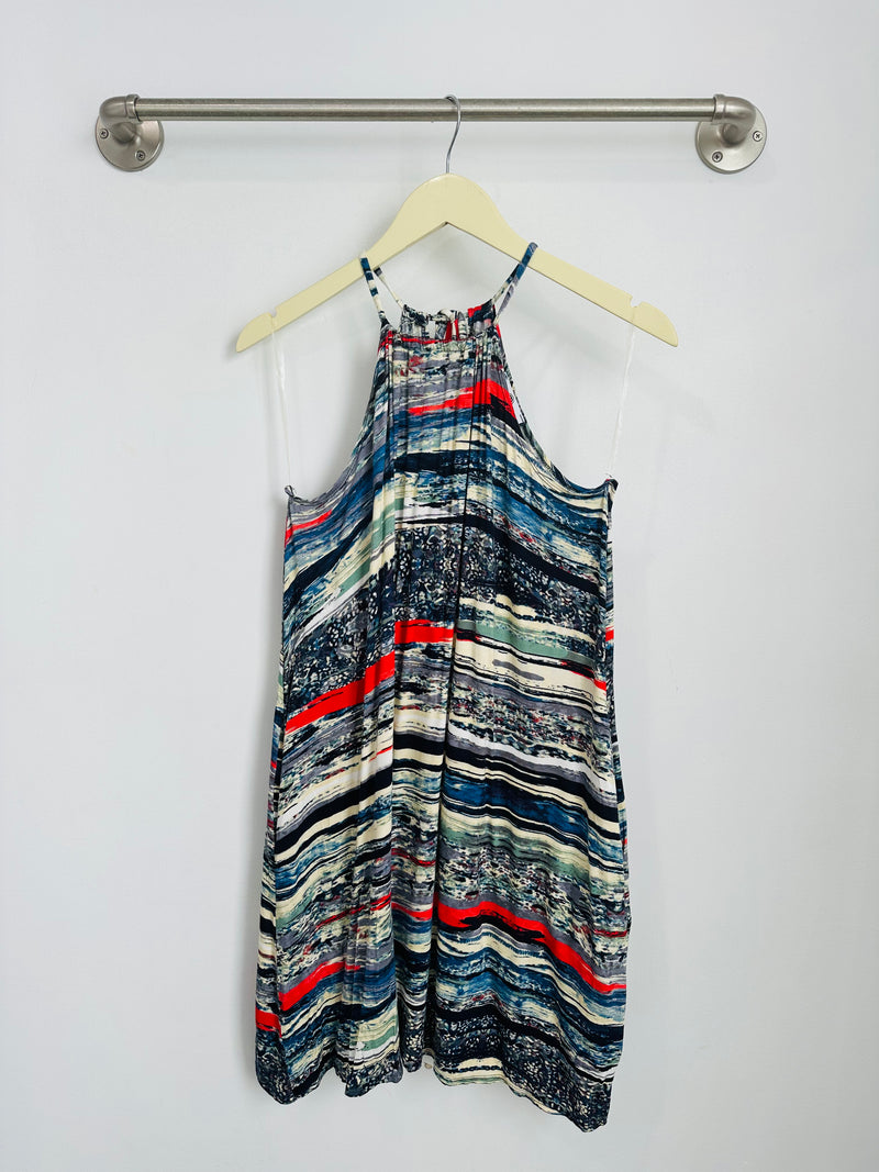 Audrey Halter Dress (City Nights) - XS