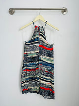Audrey Halter Dress (City Nights) - XS