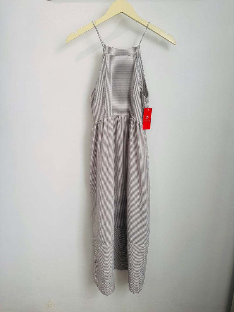 Marni Midi Dress (Oxford Stripe) - XS