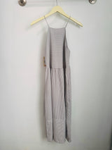 Marni Midi Dress (Oxford Stripe) - XS