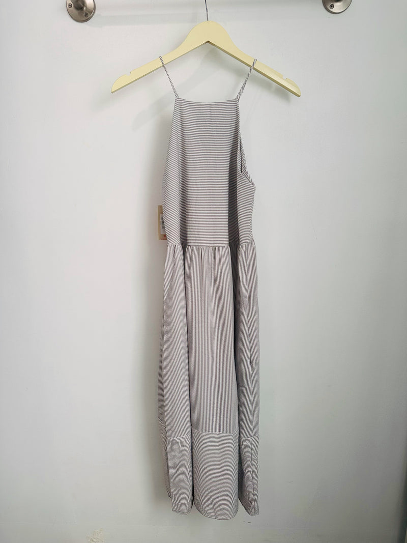 Marni Midi Dress (Oxford Stripe) - XS
