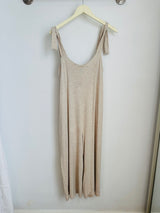 Paisley Jumpsuit (Oatmeal) - XS