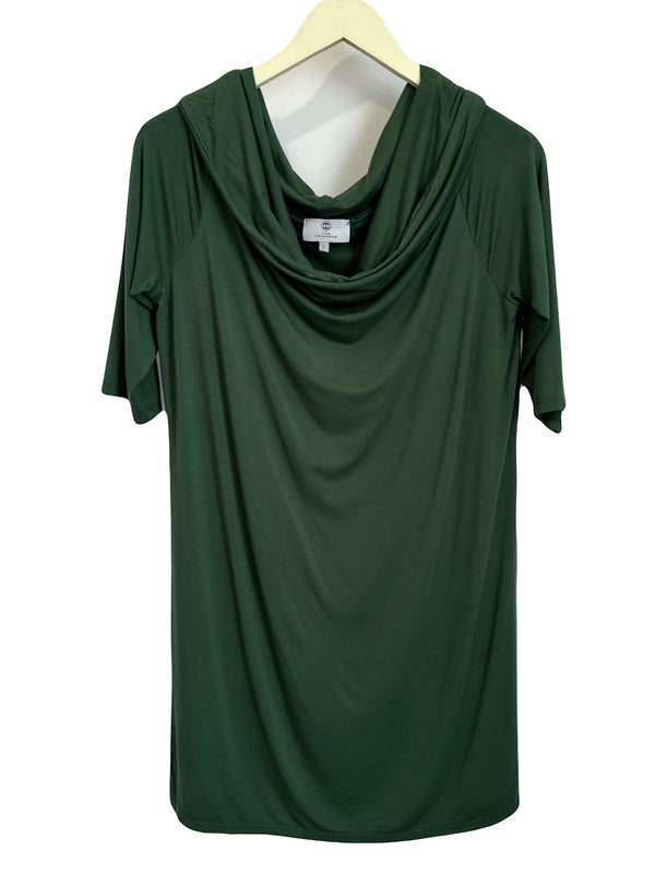 Ariana Off Shoulder Dress (Fern) - L