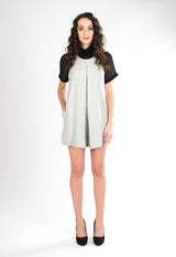 Kelsey Romper (Heather Grey) - L