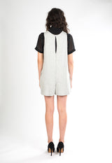 Kelsey Romper (Heather Grey) - L
