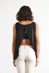 Haylee Tank  (Black) - S