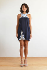 Yasmin Tulip Dress (Winter Camo) - XS