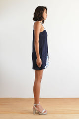 Yasmin Tulip Dress (Winter Camo) - XS