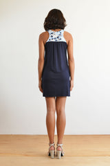 Yasmin Tulip Dress (Winter Camo) - XS