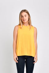 Chris Tank Top (Sunflower) - S