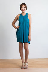 Kelsey Romper (Teal) - M