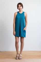 Kelsey Romper (Teal) - M
