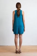 Kelsey Romper (Teal) - M