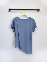 Gemma Asymmetrical Tunic (Sky Blue) - S