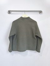 Perry Teddy Jacket (Olive) - XS
