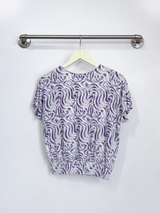 Luna Wrap Top (Wandering Lavender) - XS