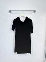 Ariana Off Shoulder Dress (Black) - M