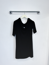Ariana Off Shoulder Dress (Black) - M