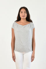 Brooke Top (Heather Grey) - S
