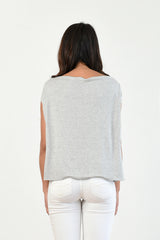 Brooke Top (Heather Grey) - S