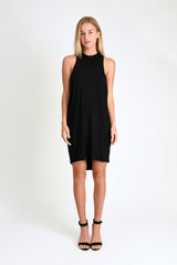 Chad Layered Dress (Black) - L