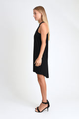 Chad Layered Dress (Black) - L