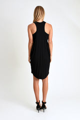 Chad Layered Dress (Black) - L