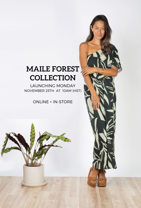 Ten Tomorrow - Resort Women's Clothing Made in Hawaii