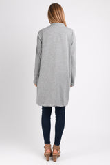 Olivia Coat (Lt. Grey Sweater) - S