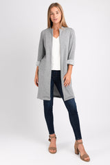 Olivia Coat (Lt. Grey Sweater) - S