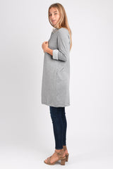 Olivia Coat (Lt. Grey Sweater) - S
