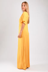 Kori Pleated Maxi (Sunflower) - XS