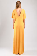 Kori Pleated Maxi (Sunflower) - XS