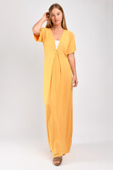 Kori Pleated Maxi (Sunflower) - XS