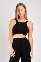Hudson Reversible Bralette (Black) - S