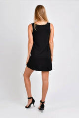 Kate Tennis Dress (Grid Print) - M/L