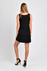 Kate Tennis Dress (Grid Print) - M/L