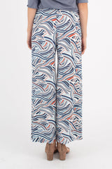 Parker High-Waist Pant (Rising Tides) - M