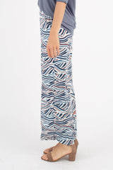 Parker High-Waist Pant (Rising Tides) - M